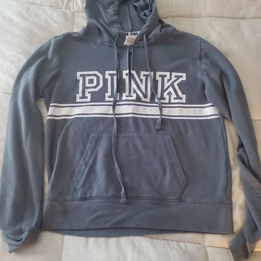 Pink .V.S hoodie